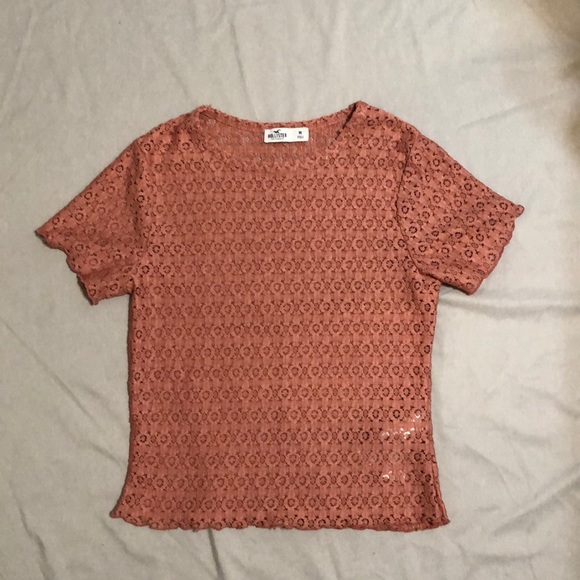 Hollister Tops - NWOT Hollister Lace Shirt